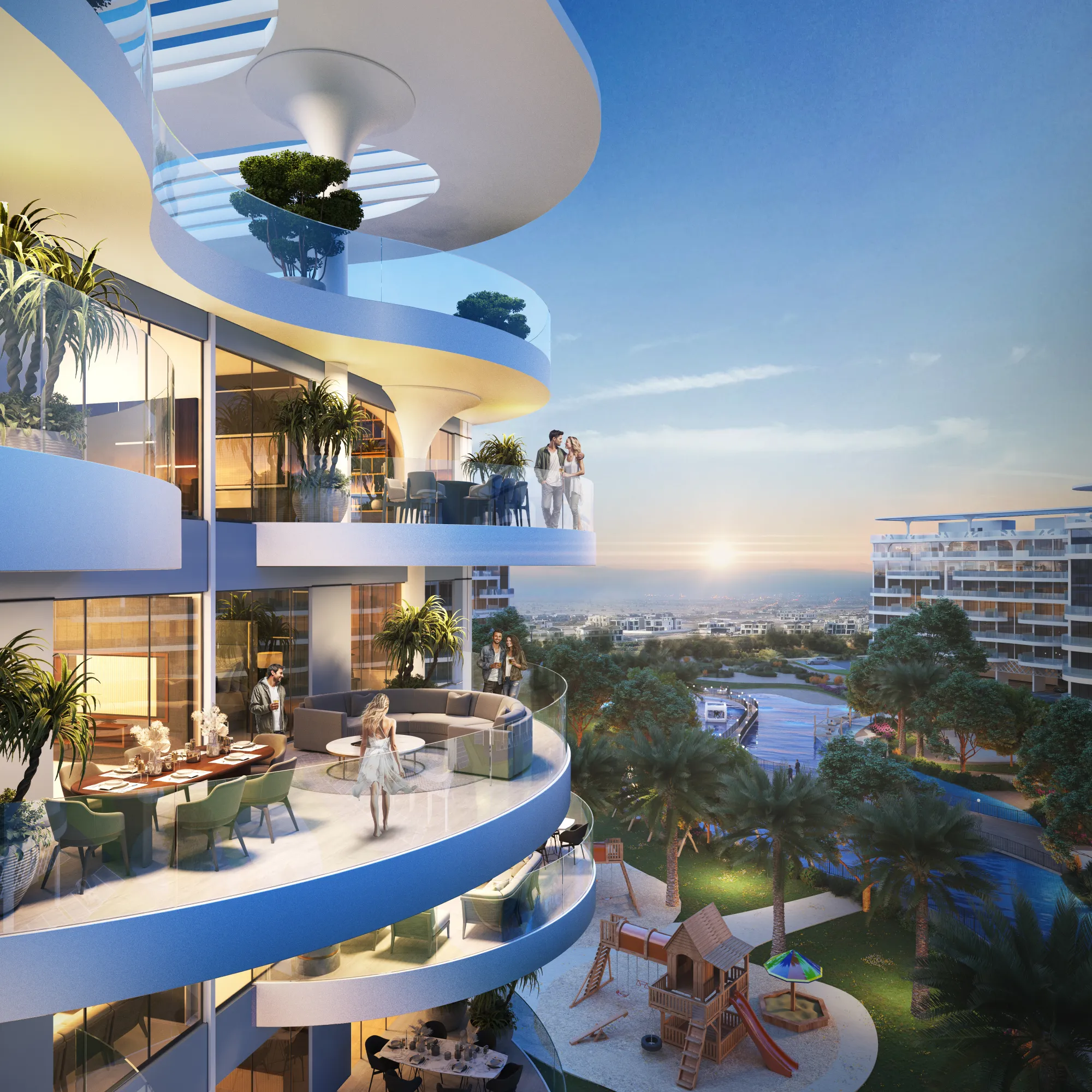 DAMAC Lagoon Views, vista 1